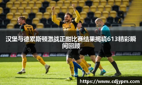 汉堡与德累斯顿激战正酣比赛结果揭晓613精彩瞬间回顾